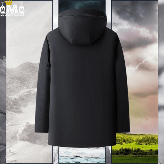 PARKA HOMME - LE LUXE EN DUVET D'OIE