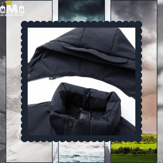 PARKA HOMME - LE LUXE EN DUVET D'OIE - 499.99 € | My Major Market
