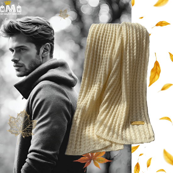 ÉCHARPES HOMME - TEXTURE DOUCEUR AU MASCULIN - 45.99 € | My Major Market