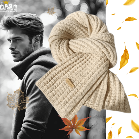 ÉCHARPES HOMME - TEXTURE DOUCEUR AU MASCULIN - 45.99 € | My Major Market