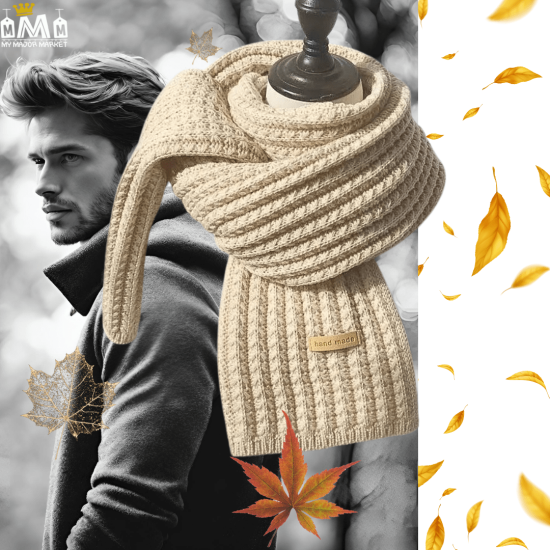 ÉCHARPES HOMME - TEXTURE DOUCEUR AU MASCULIN - 45.99 € | My Major Market