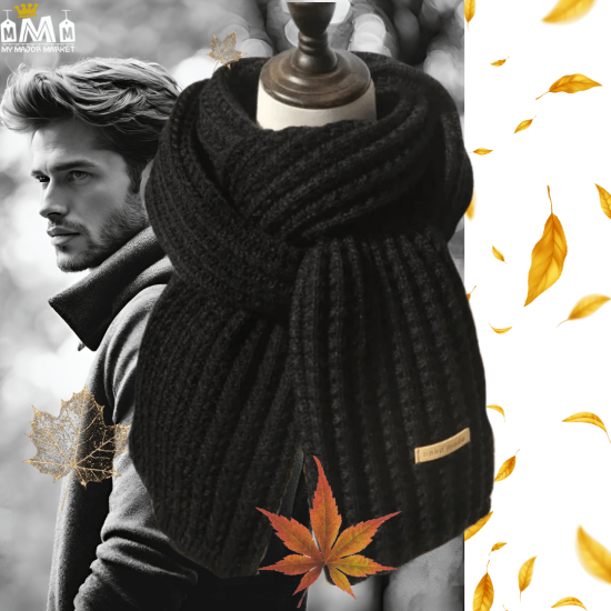 ÉCHARPES HOMME - TEXTURE DOUCEUR AU MASCULIN - 45.99 € | My Major Market