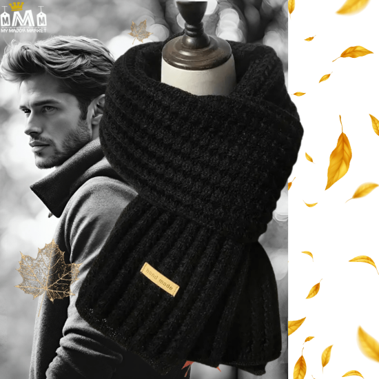 ÉCHARPES HOMME - TEXTURE DOUCEUR AU MASCULIN - 45.99 € | My Major Market