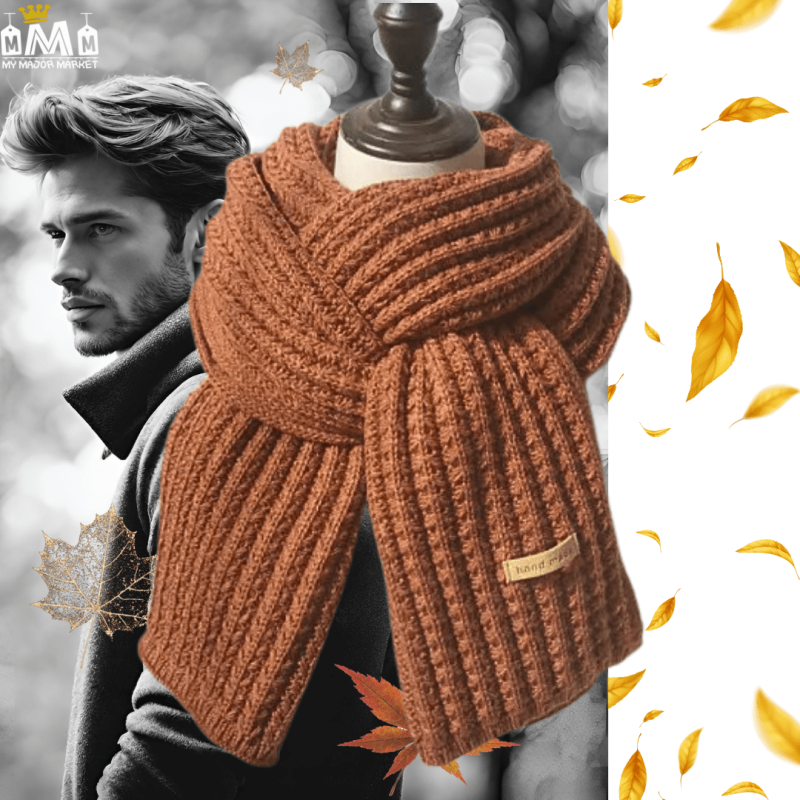 ÉCHARPES HOMME - TEXTURE DOUCEUR AU MASCULIN - 45.99 € | My Major Market