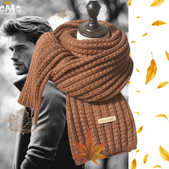 ÉCHARPES HOMME - TEXTURE DOUCEUR AU MASCULIN - 45.99 € | My Major Market