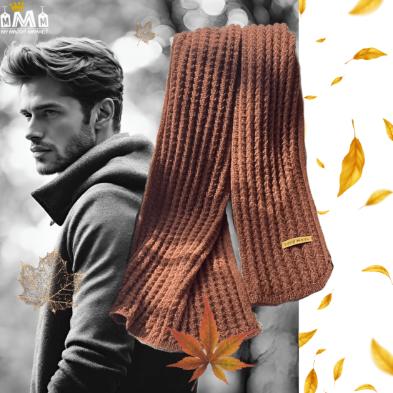 ÉCHARPES HOMME - TEXTURE DOUCEUR AU MASCULIN - 45.99 € | My Major Market