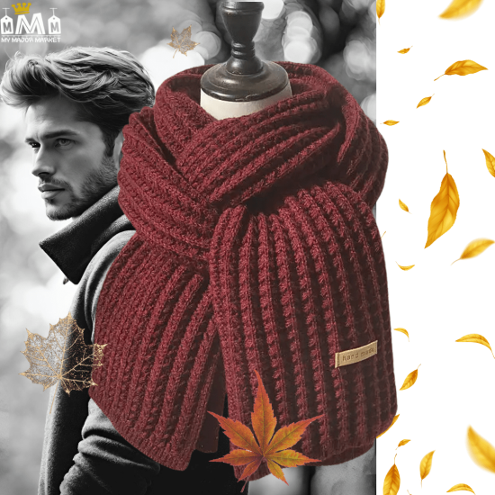 ÉCHARPES HOMME - TEXTURE DOUCEUR AU MASCULIN - 45.99 € | My Major Market