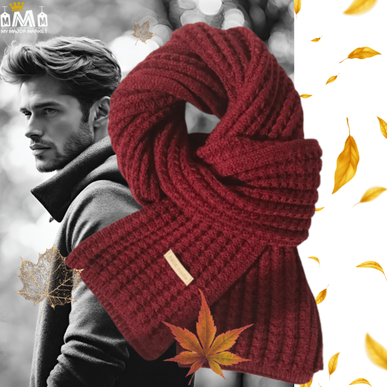 ÉCHARPES HOMME - TEXTURE DOUCEUR AU MASCULIN - 45.99 € | My Major Market