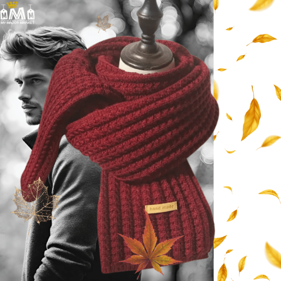ÉCHARPES HOMME - TEXTURE DOUCEUR AU MASCULIN - 45.99 € | My Major Market