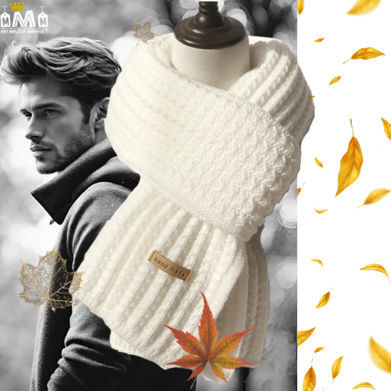 ÉCHARPES HOMME - TEXTURE DOUCEUR AU MASCULIN - 45.99 € | My Major Market