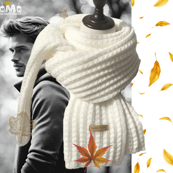 ÉCHARPES HOMME - TEXTURE DOUCEUR AU MASCULIN - 45.99 € | My Major Market