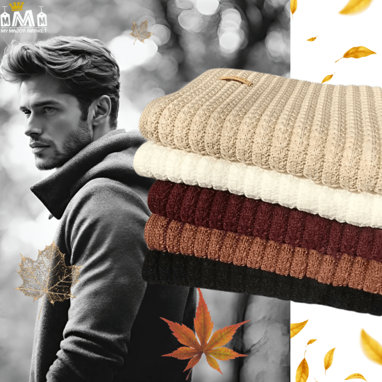 ÉCHARPES HOMME - TEXTURE DOUCEUR AU MASCULIN - 45.99 € | My Major Market