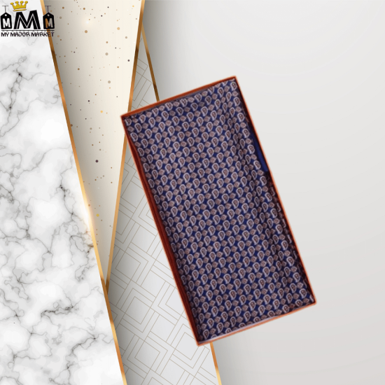 ÉCHARPE HOMME - EFFET DE SOIE & PAISLEY - 69.99 € | My Major Market