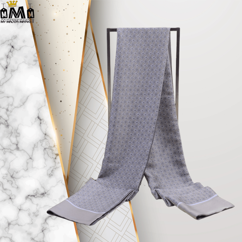 ÉCHARPE HOMME - EFFET DE SOIE & PAISLEY - 69.99 € | My Major Market ÉCHARPE HOMME - EFFET DE SOIE & PAISLEY - 69.99 € | My Major Market