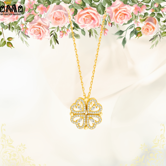 PARURE FEMME - TRÈFLE DE COEURS - 79.99 € - My Major Market