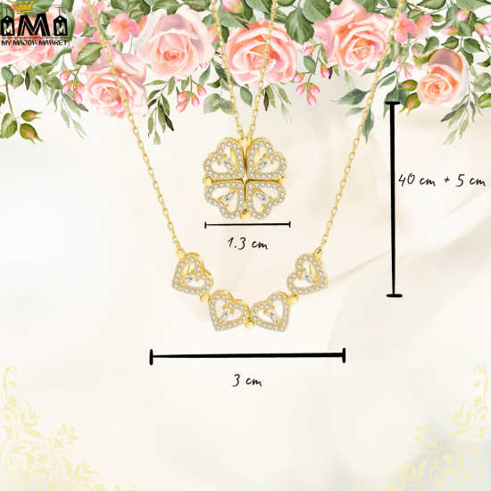 PARURE FEMME - TRÈFLE DE COEURS - 79.99 € - My Major Market