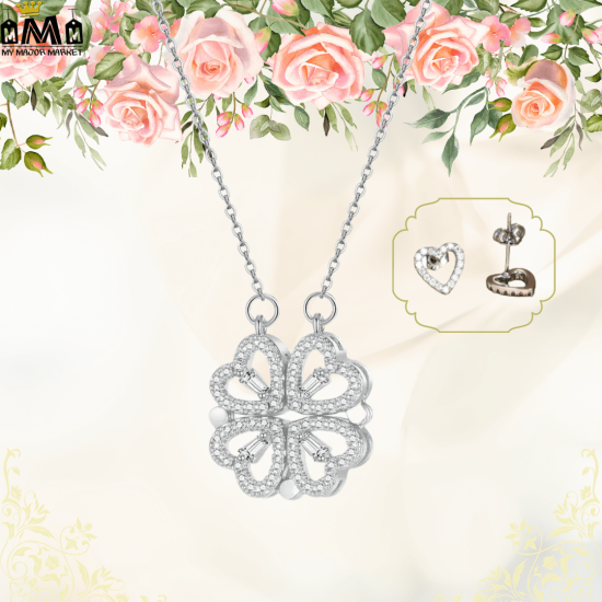 PARURE FEMME - TRÈFLE DE COEURS - 79.99 € - My Major Market