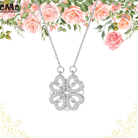 PARURE FEMME - TRÈFLE DE COEURS - 79.99 € - My Major Market
