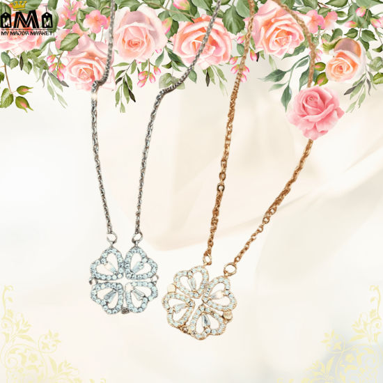 PARURE FEMME - TRÈFLE DE COEURS - 79.99 € - My Major Market