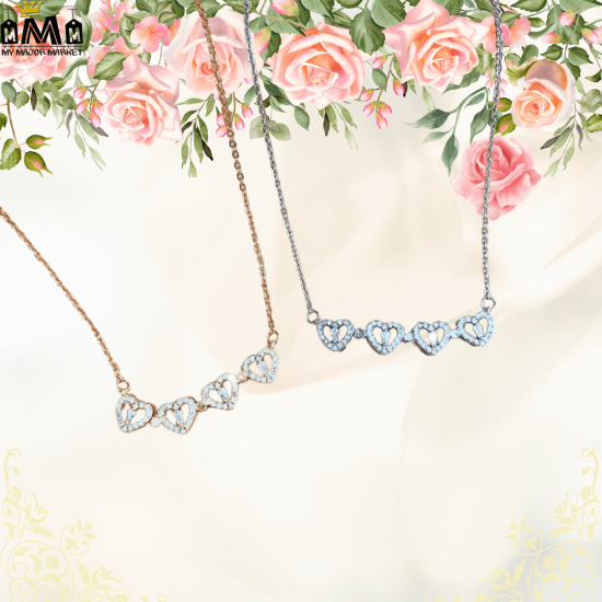 PARURE FEMME - TRÈFLE DE COEURS - 79.99 € - My Major Market