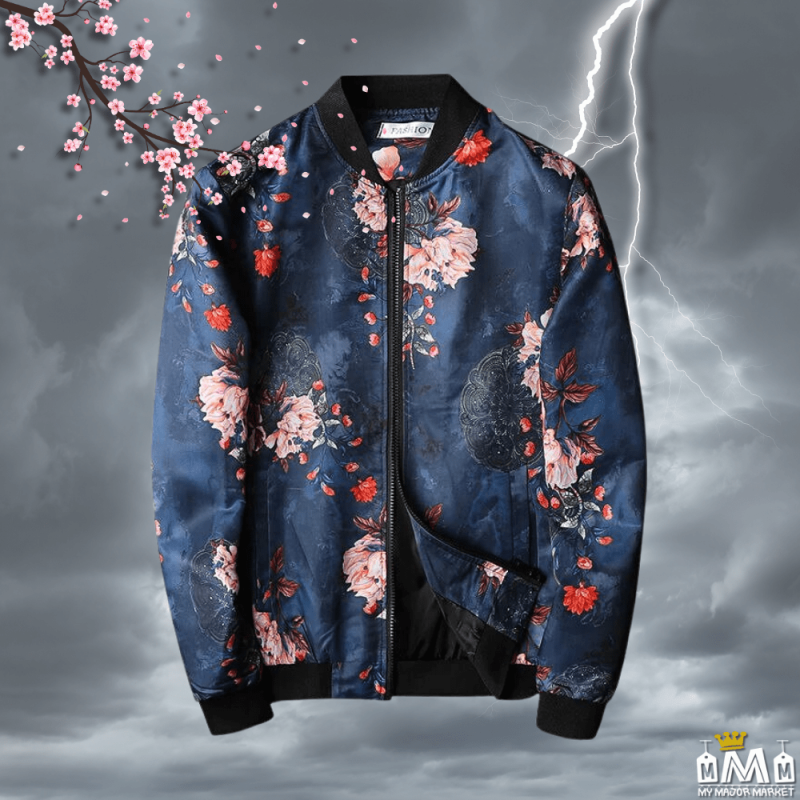 VESTE HOMME - BOMBER SOLEIL LEVANT - 72.99 € | My Major Market VESTE HOMME - BOMBER SOLEIL LEVANT - 72.99 € | My Major Market