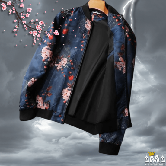 VESTE HOMME - BOMBER SOLEIL LEVANT