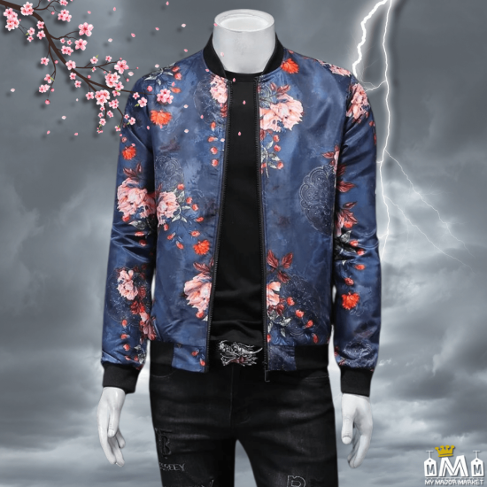 VESTE HOMME - BOMBER SOLEIL LEVANT