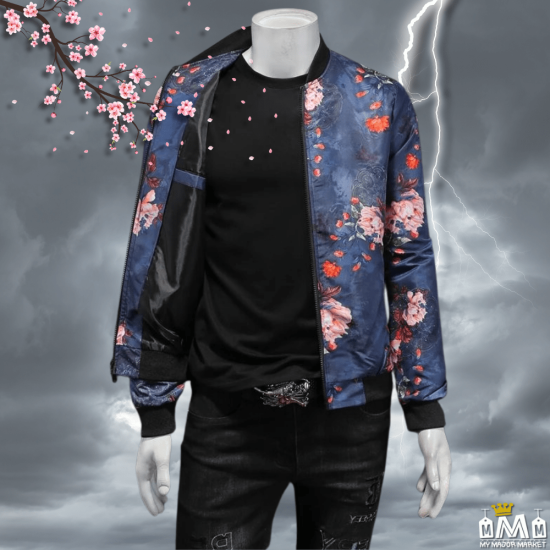 VESTE HOMME - BOMBER SOLEIL LEVANT - 72.99 € | My Major Market