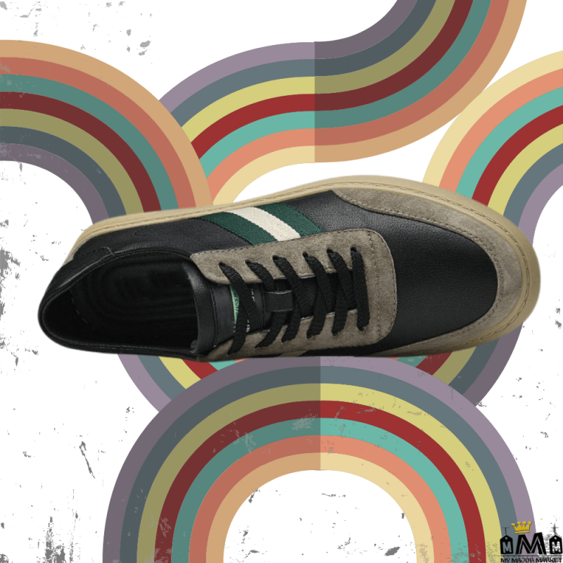 SNEAKERS HOMMES - RÉTRO & CUIR - 139.99 € | My Major Market SNEAKERS HOMMES - RÉTRO & CUIR - 139.99 € | My Major Market