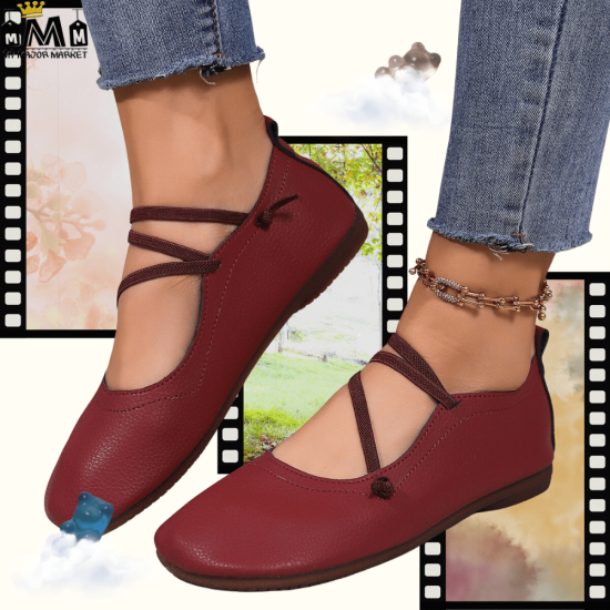 BALLERINES SOUPLES  FEMME - NEW AGE & ZIG ZAG