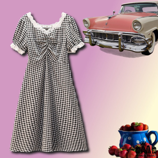 ROBE VINTAGE - DENTELLES &...