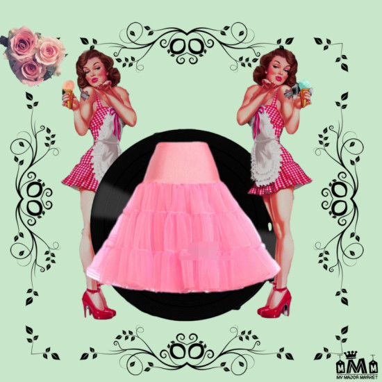 JUPON VINTAGE - TULLES EN 6...