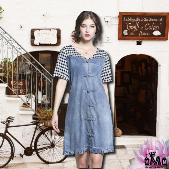 ROBE VINTAGE - JEAN VICHY &...