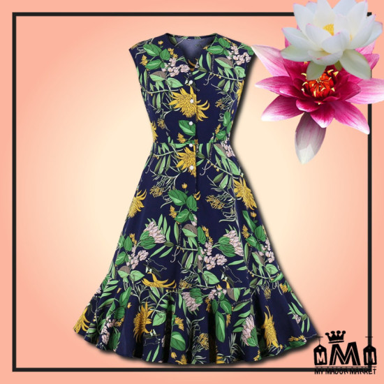 ROBE VINTAGE - CROISÉE &...