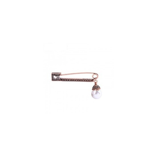 BROCHE ÉPINGLE FEMME -...